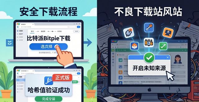 比特派Bitpie下载 为什么大家都在找正式版