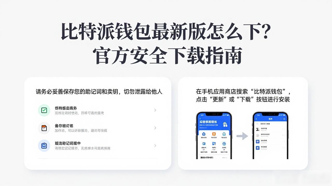 比特派钱包APP的更新与官方下载流程_多链资产管理优化_比特派钱包版本更新