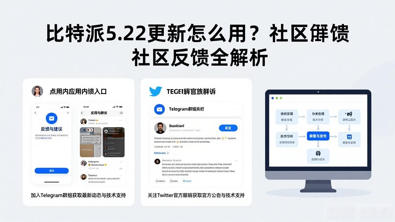 比特派钱包5.2版本更新_社区反馈机制_比特派钱包5.2下载的社区互动与反馈机制