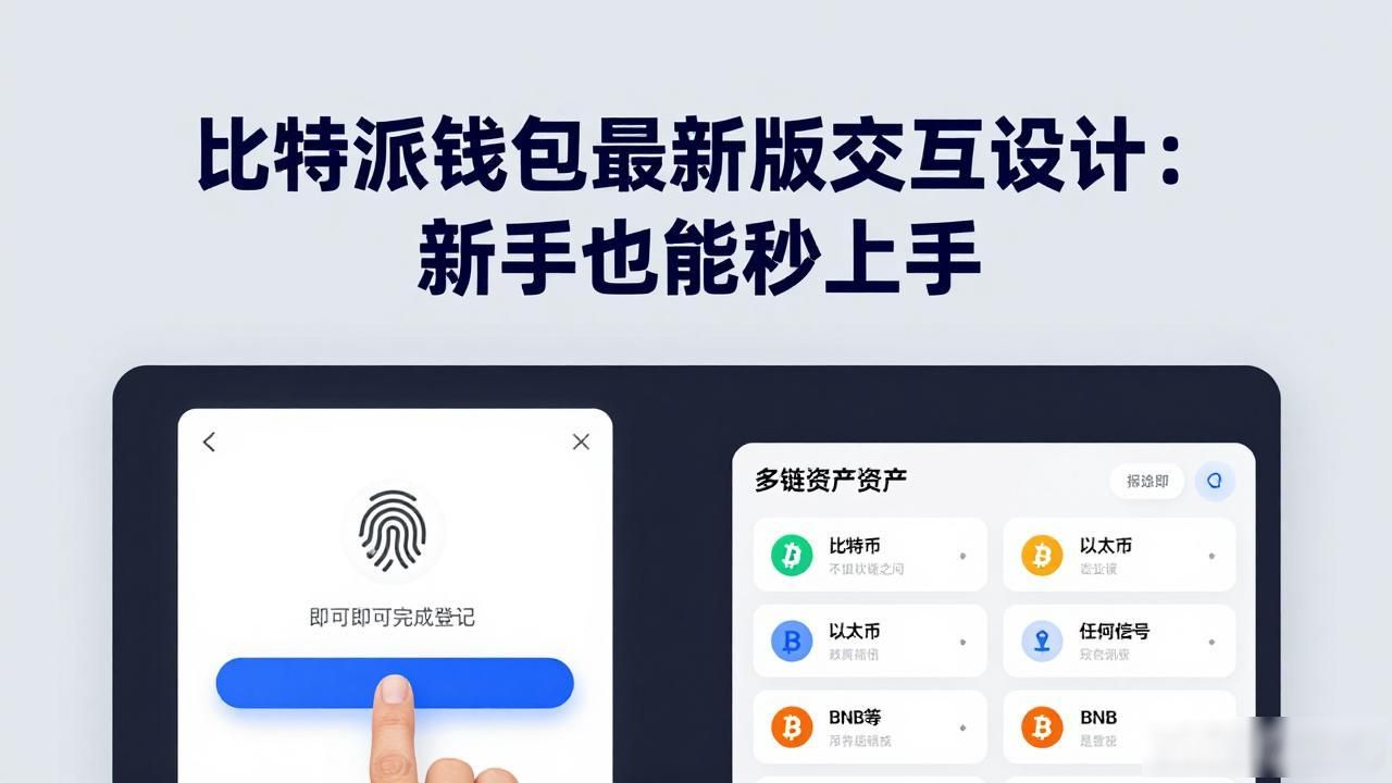 比特派钱包最新版的用户交互设计_比特派钱包最新版_比特派钱包高频交易优化
