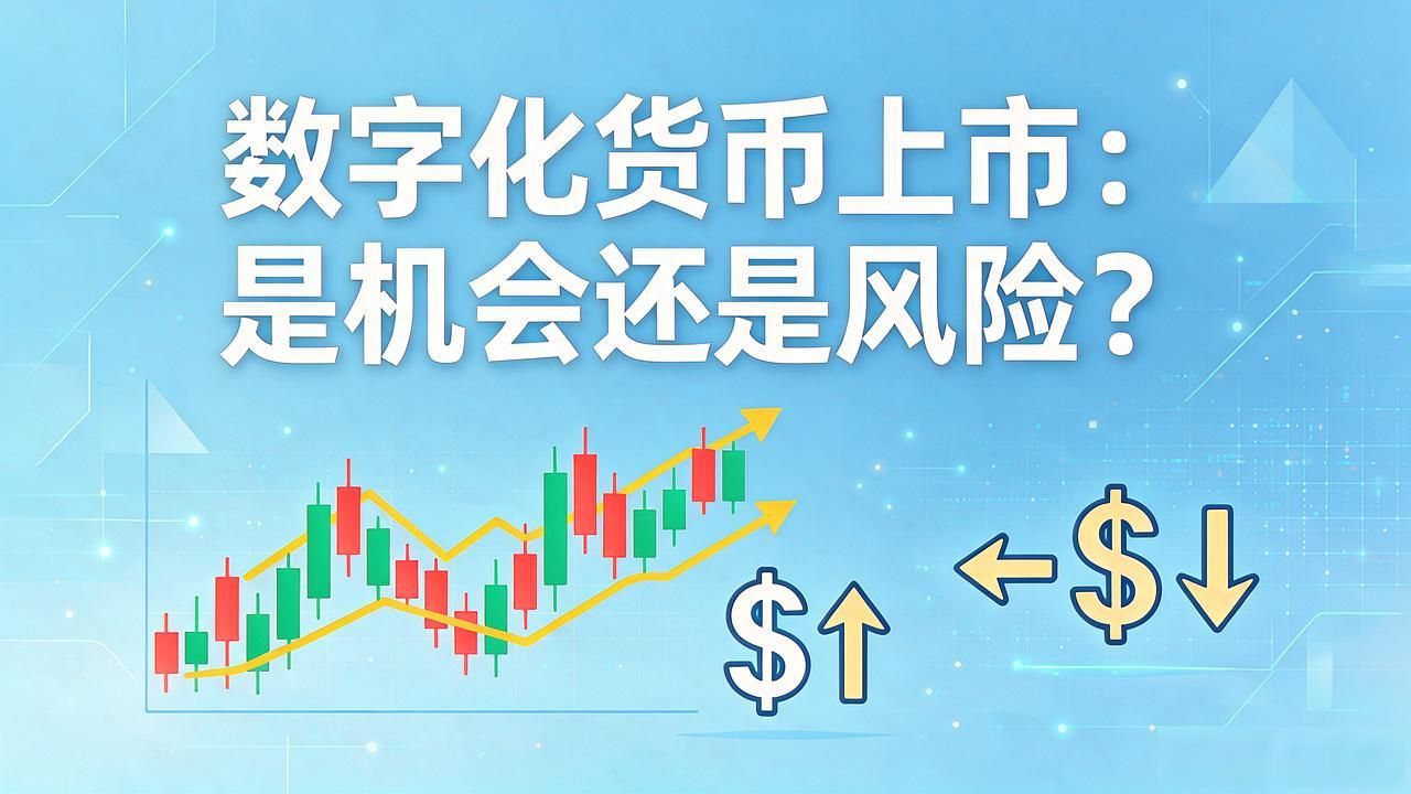 数字化货币上市：是机会还是风险？