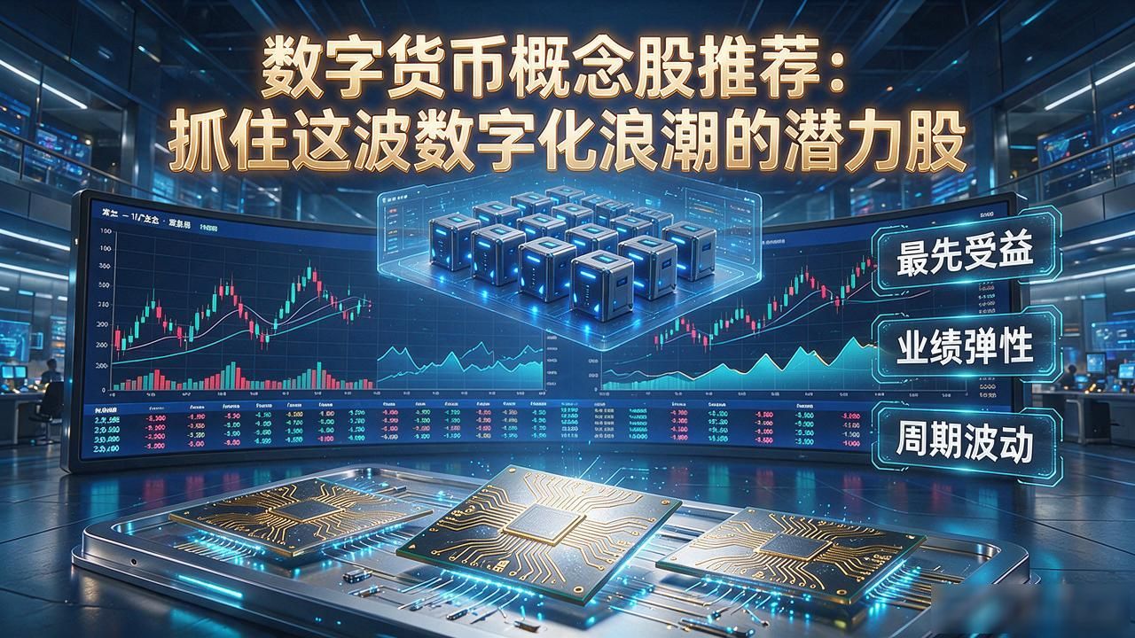 数字货币概念股推荐_央行数字货币CBDC投资机会_数字货币概念股推荐