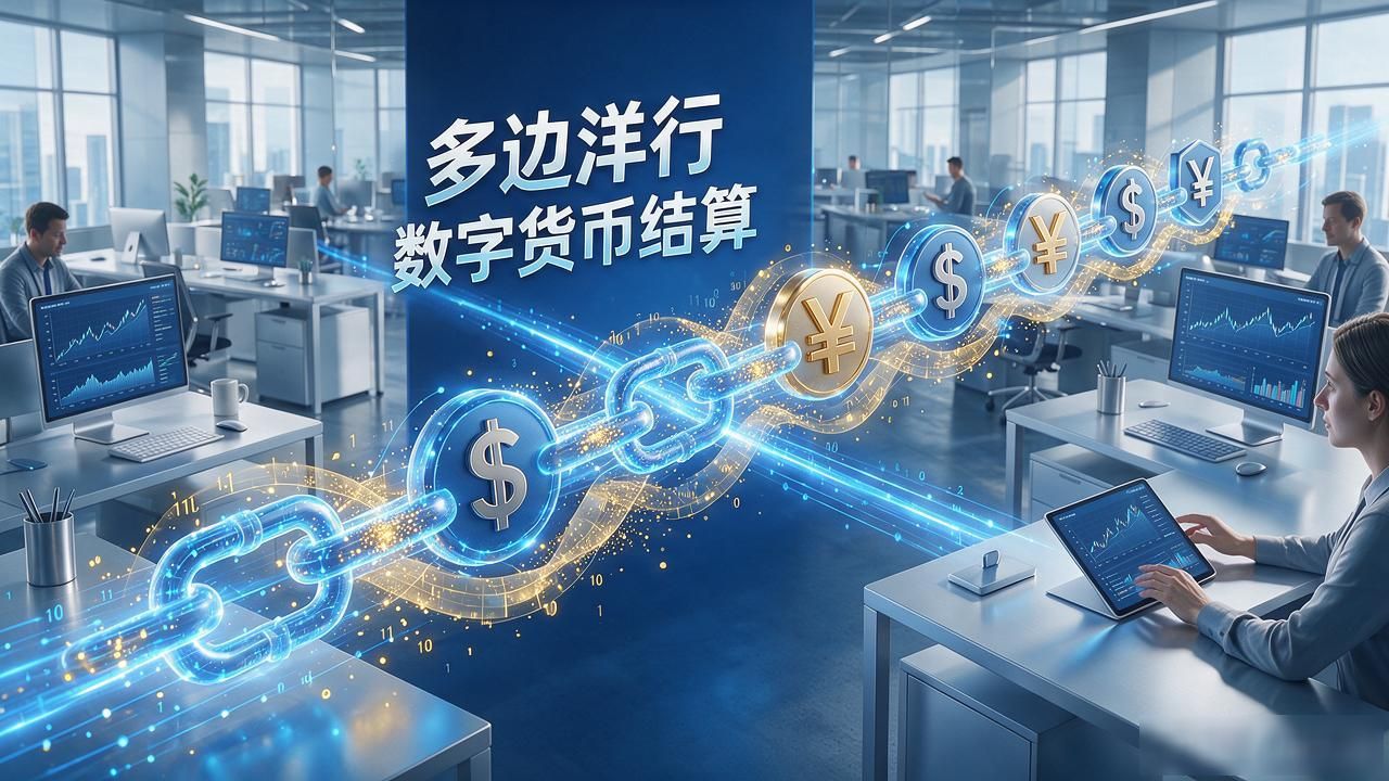多边洋行数字货币桥_多边洋行跨境支付_mBridge数字货币桥