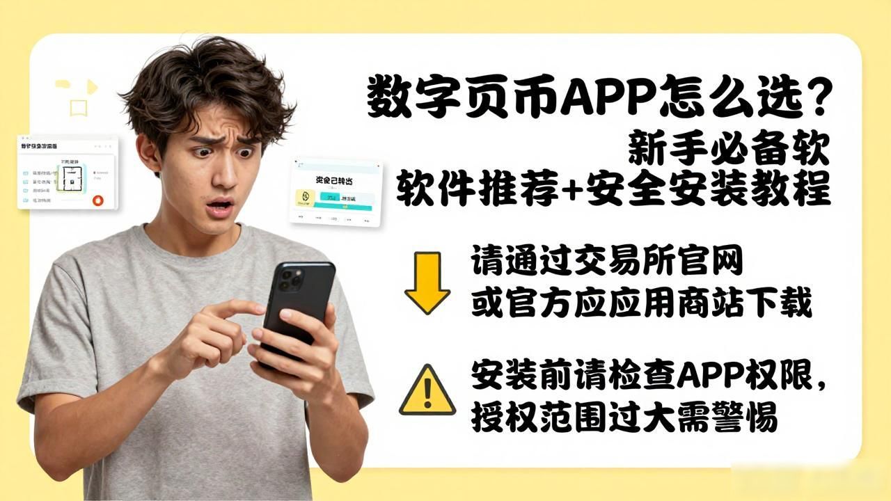 数字货币推荐软件下载安装_数字货币主流交易软件安全下载指南_币安OKX火币正规下载安装方法