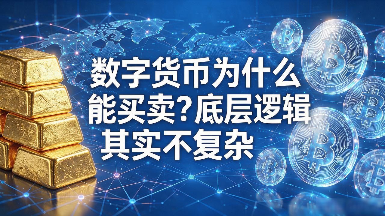 数字货币为什么能买卖_区块链账本如何记录交易_数字货币买卖原理