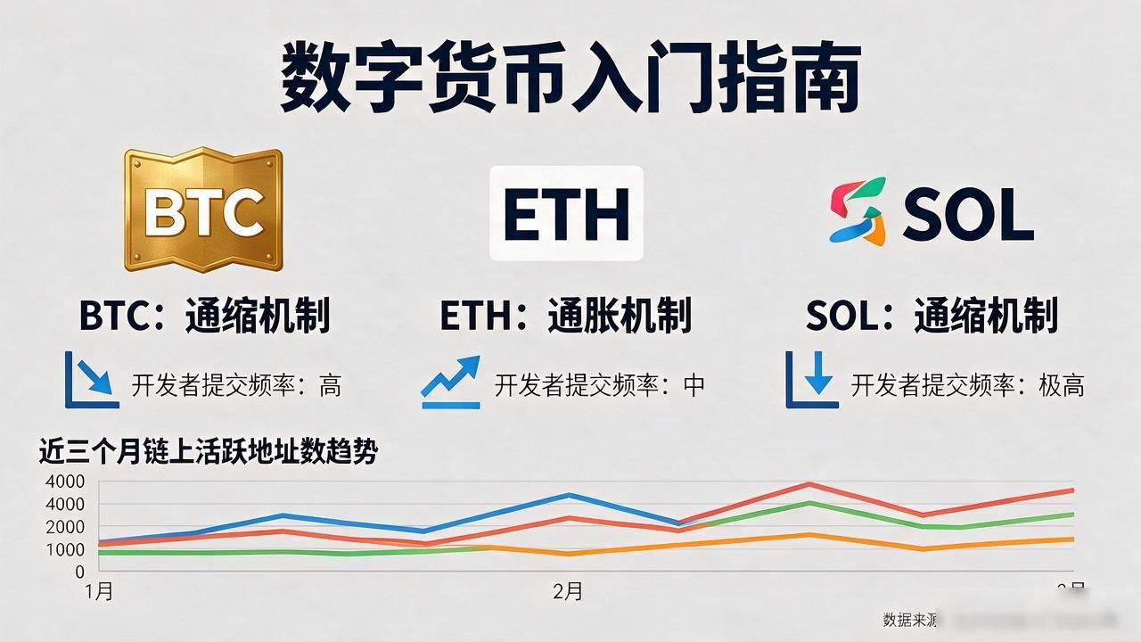 刚想玩数字货币，怎么从入门到真正搞懂