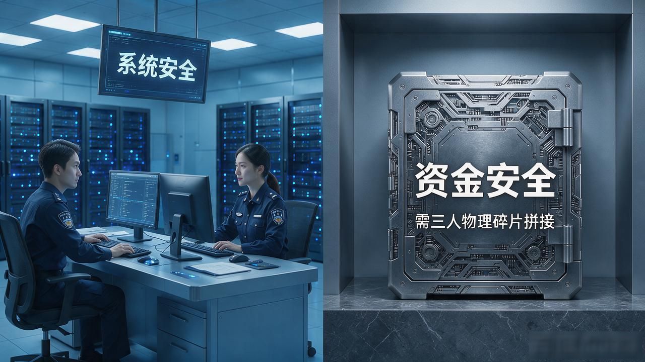 交易所数字货币加密：冷钱包热钱包多签，你的币到底安不安全