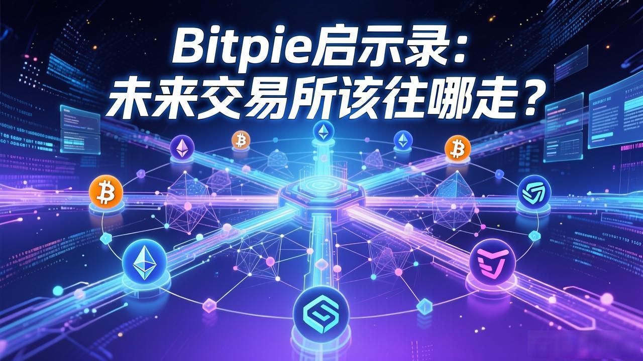 Bitpie多链钱包交易平台_从 Bitpie 交易所看未来交易所的发展方向_数字资产市场演进
