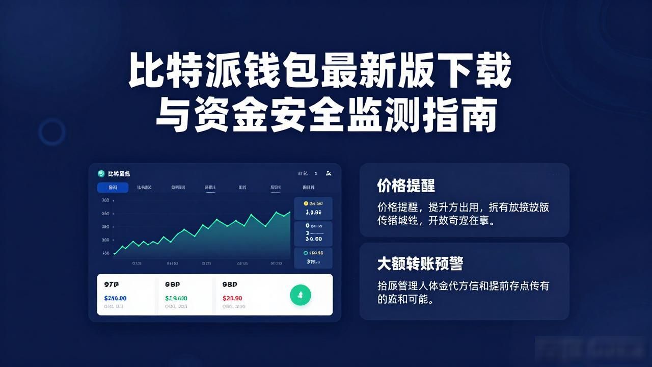 比特派钱包官方下载_如何通过比特派钱包app官方下载最新版本进行资金监测？_加密货币钱包安全