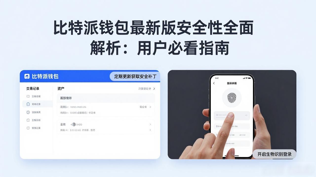比特派钱包最新版本安全性_比特派钱包最新版的安全性评估_比特派钱包安全增强措施