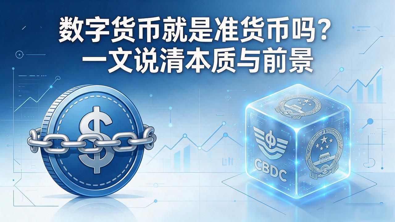 数字货币准货币_数字货币是否属于准货币形态 数字货币准货币属性分析 央行数字货币与准货币的关联