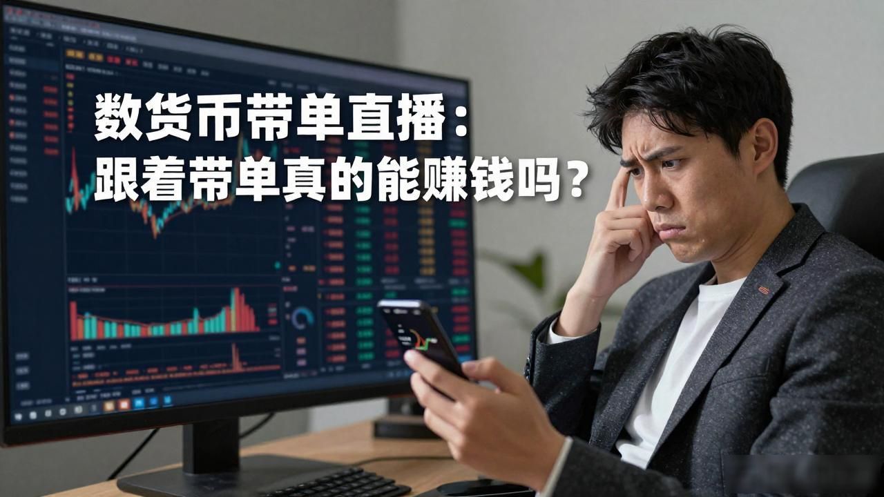 数字货币带单直播_数字货币带单直播如何选择_靠谱带单直播间特点
