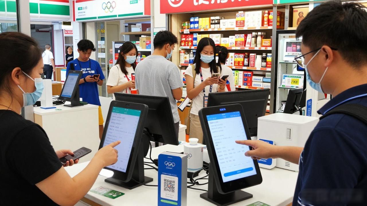 奥运赛事数字支付创新_巴黎奥运会数字货币支付_奥运会有数字化货币