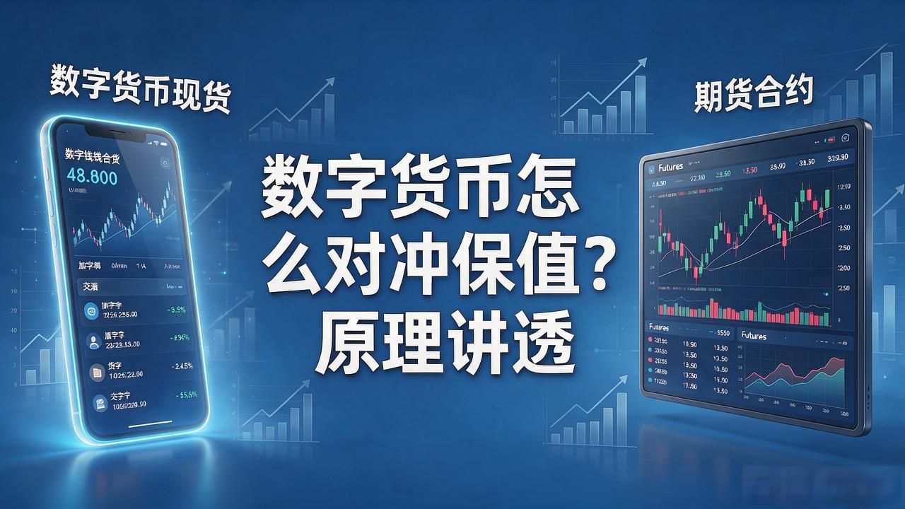 数字货币对冲保值原理_数字货币对冲保值方法 加密货币对冲操作 数字货币资产保值策略