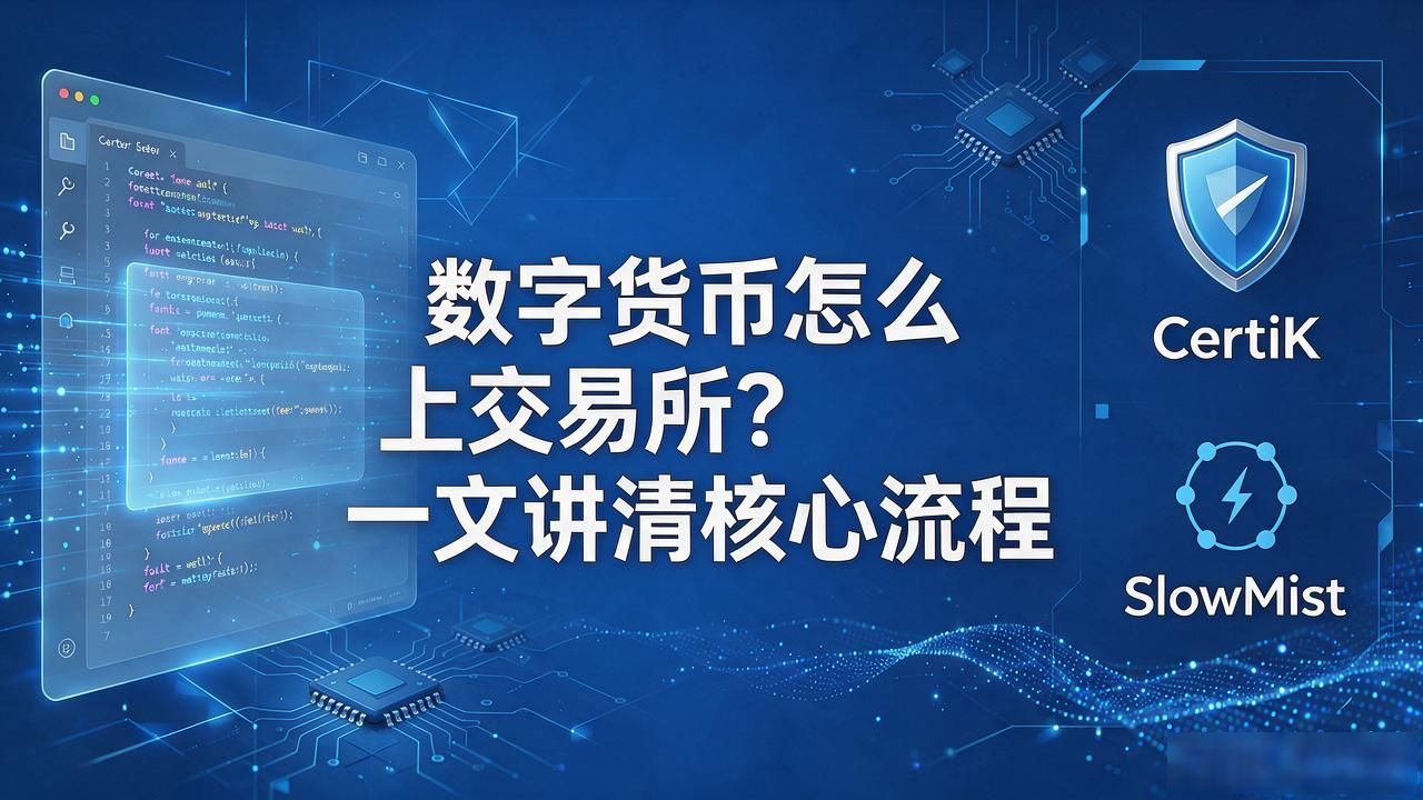 怎么上市数字货币_区块链代币上市流程_合规审查与交易所要求