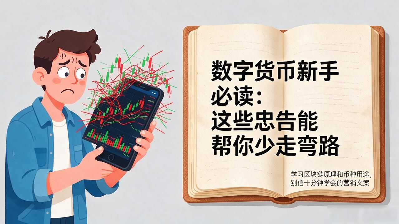 数字货币的忠告_区块链基础知识学习_数字货币投资避坑指南