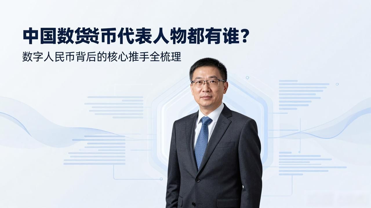 中国数字货币发展历程_数字人民币技术路线论证_中国数字货币代表人物