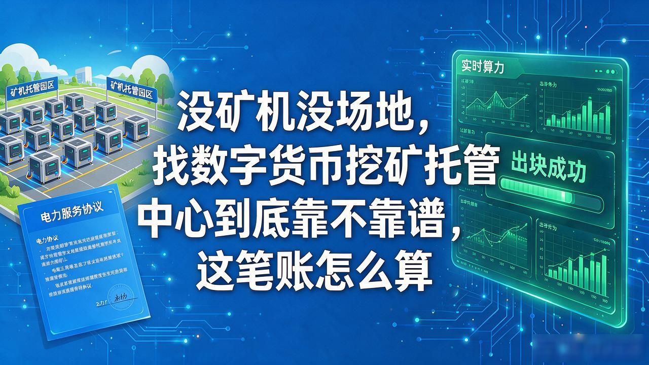矿业园区挖矿托管中心_数字货币挖矿托管中心_按算力份额收固定比例挖矿服务