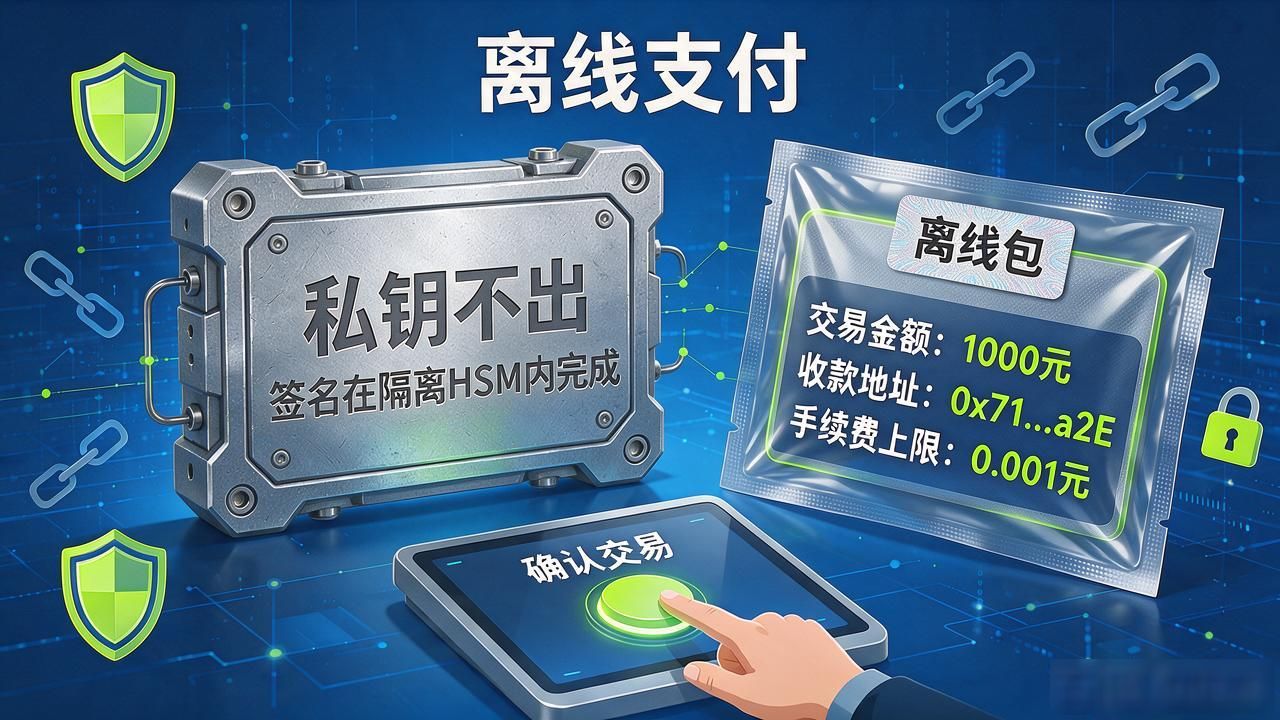单离线支付数字货币_数字货币离线签名机制_离线支付数字货币