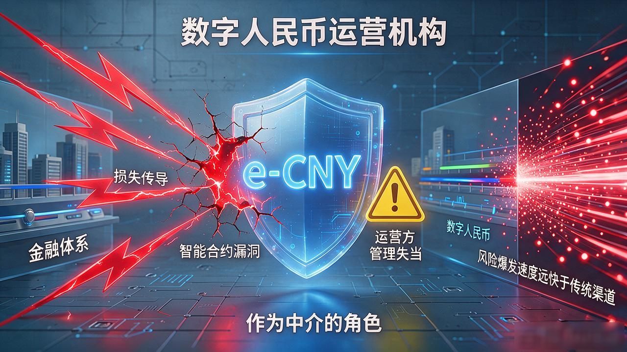 央行数字货币有信用风险吗？数字人民币背后这些隐患你得知道