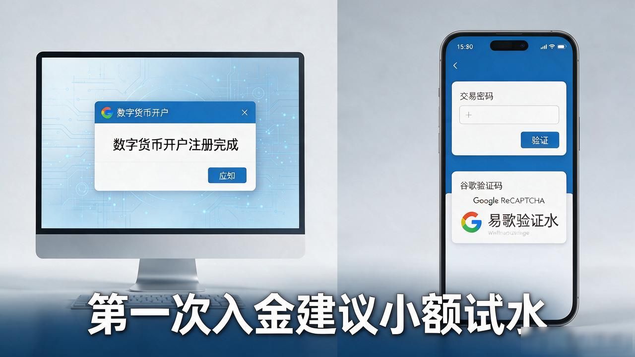 怎样开户数字货币？选平台、做验证、通资金，全程实操拆解