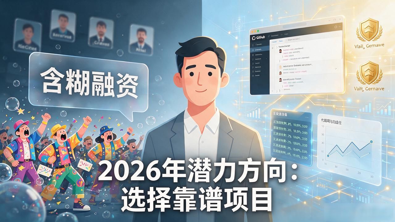 元宇宙币到底怎么选？2026年潜力方向给普通人的建议