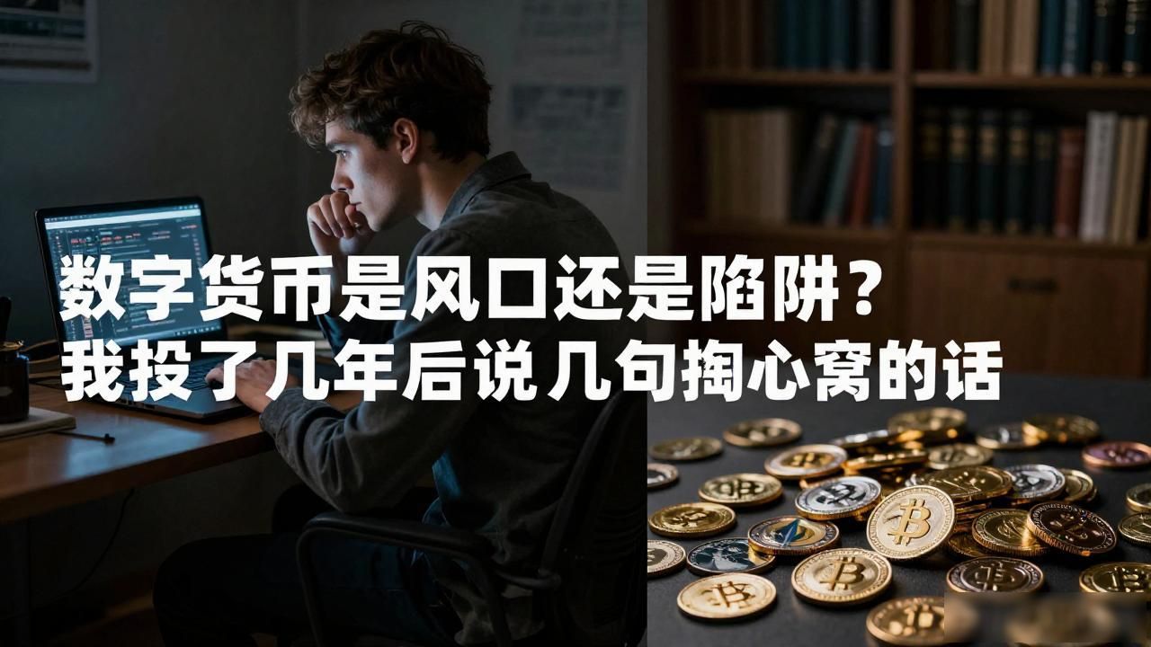 数字货币是风口还是陷阱？我投了几年后说几句掏心窝的话
