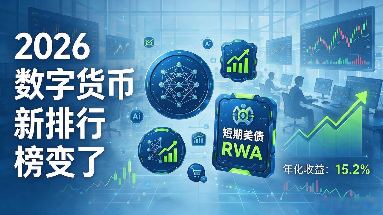 2026数字货币新排行榜变了，这几个币悄悄翻盘，散户该重新看看了