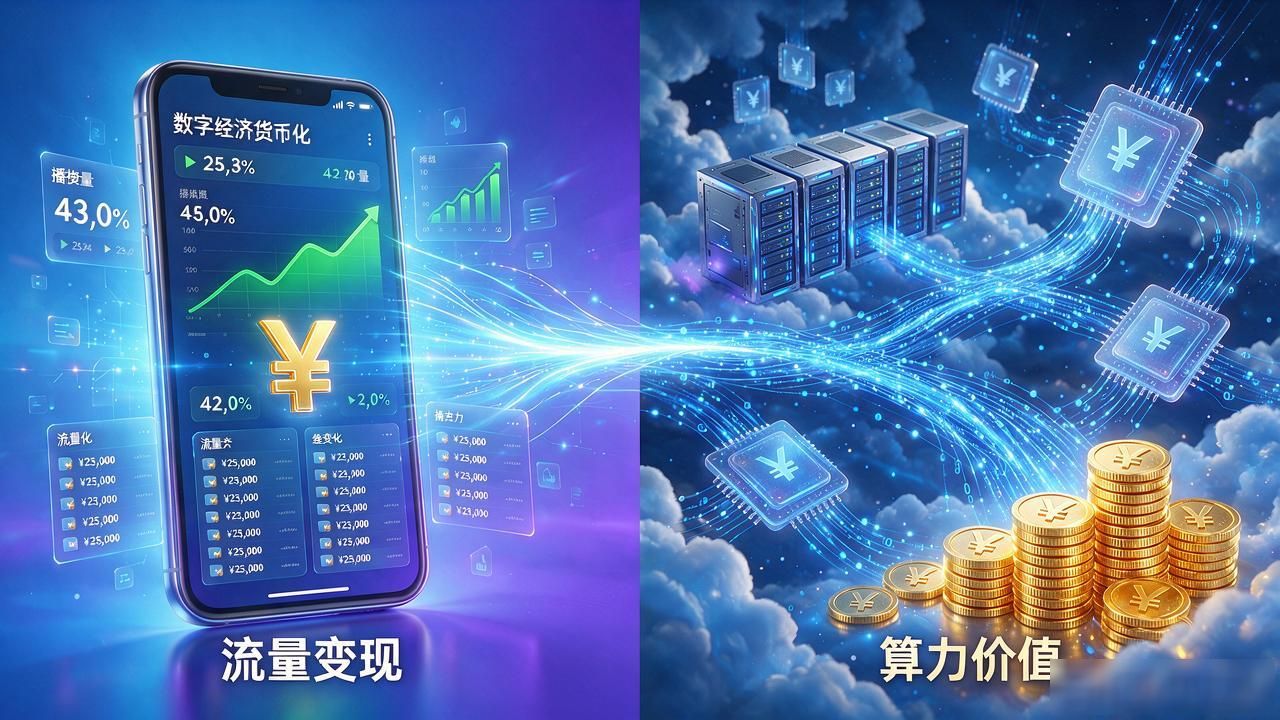 数字经济货币化_数据资产入表_数字经济货币化