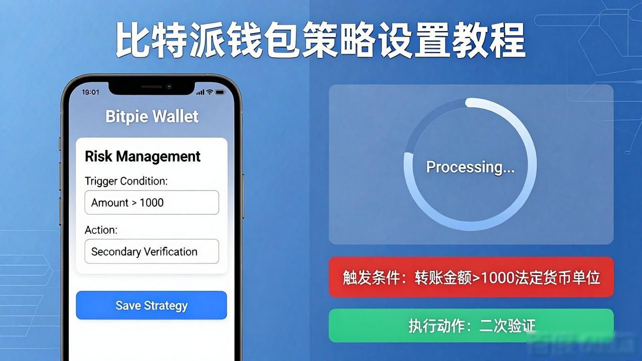 比特派钱包使用教程_如何通过比特派钱包app官方下载最新版本创建自定义策略？_比特派钱包使用方法教学图文