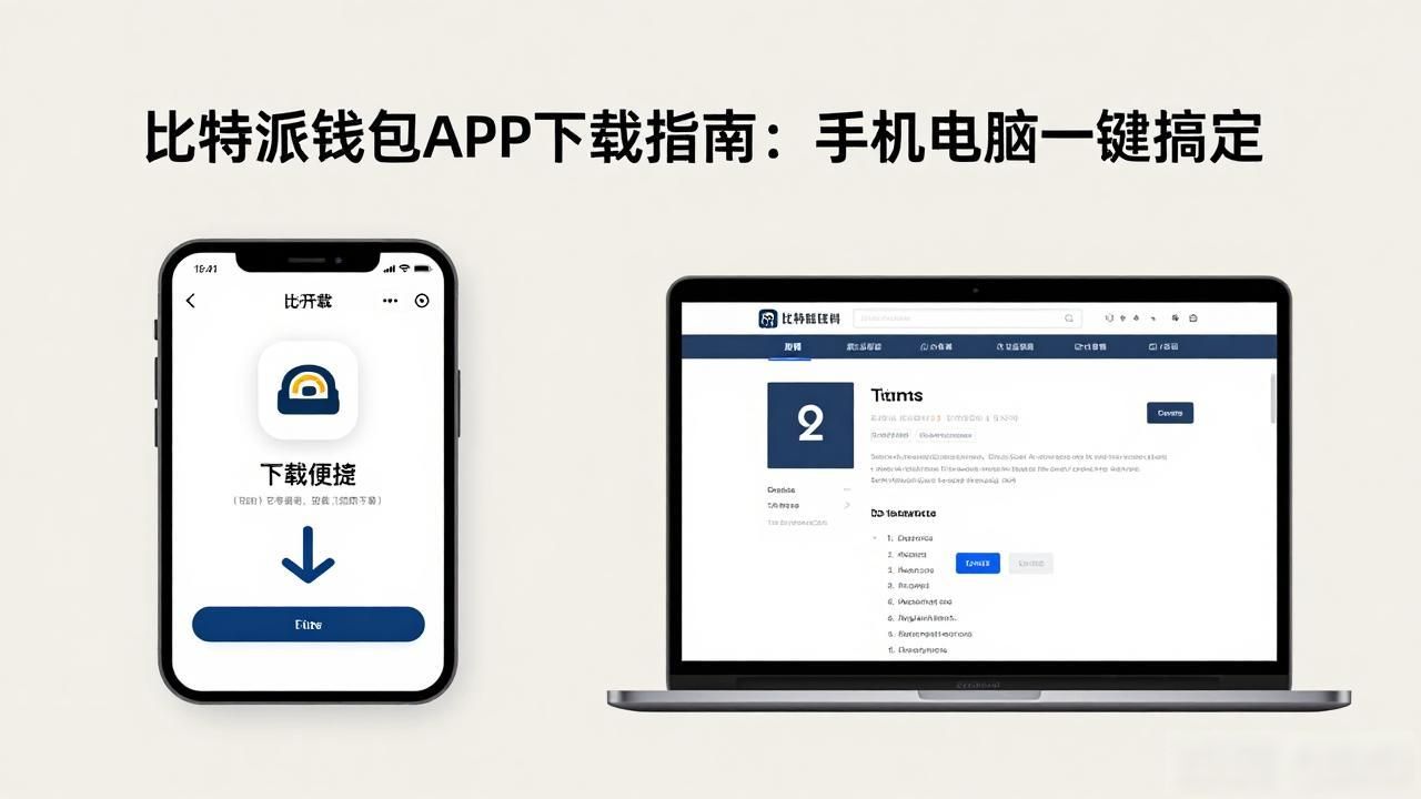如何在不同设备上下载比特派钱包APP_比特派钱包Android应用市场下载_比特派钱包iOS下载