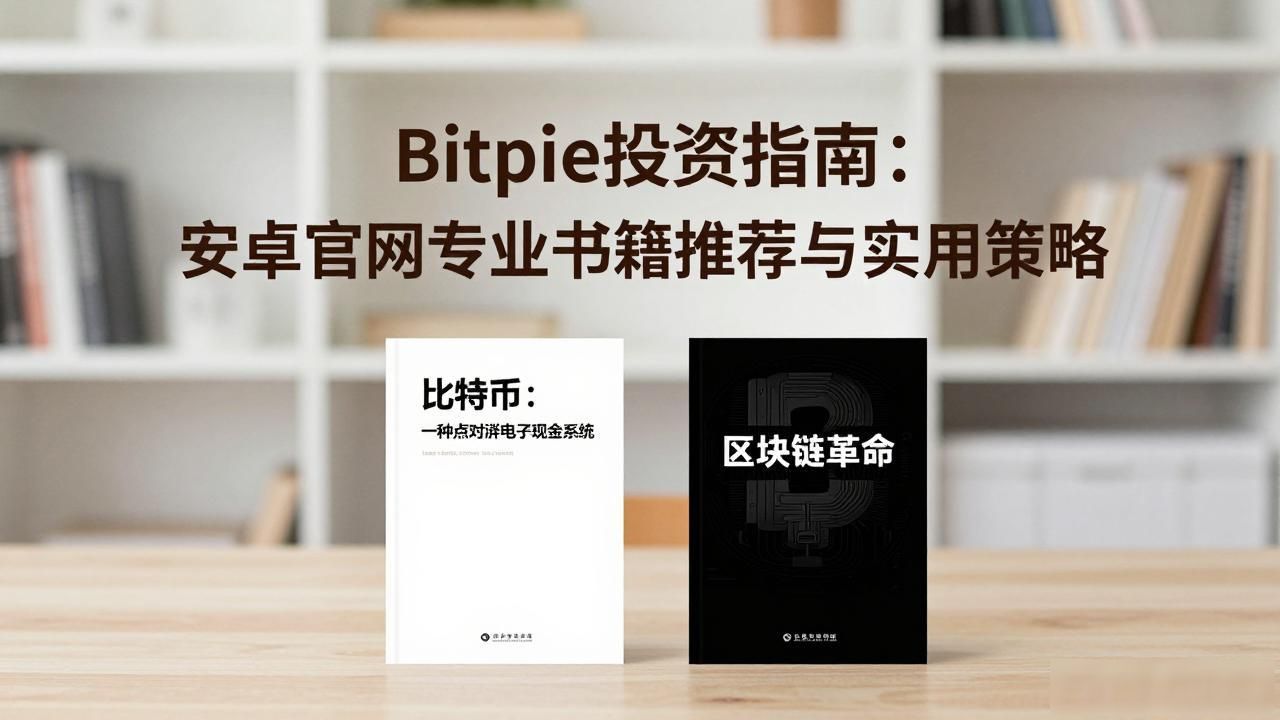 Bitpie官网推荐的加密货币投资书籍_从bitpie比特派钱包安卓官网获取的专业投资指南与书籍推荐_Bitpie钱包官网投资指南