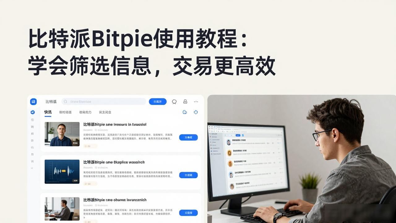 比特派钱包信息整合策略_比特派钱包市场页面使用技巧_比特派Bitpie使用教程：整合有效信息的策略