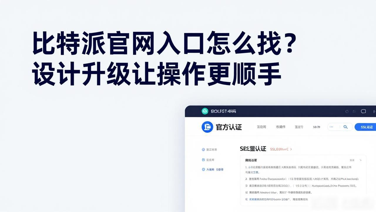 比特派钱包官网入口的设计演变与用户体验提升策略_移动端入口设计改进_比特派钱包官网入口优化