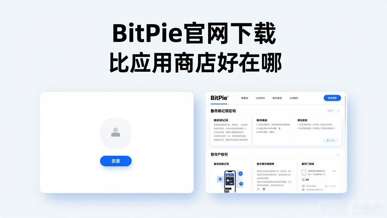 BitPie钱包官网下载_BitPie钱包安全下载渠道_BitPie 官网对比其他下载渠道的优势