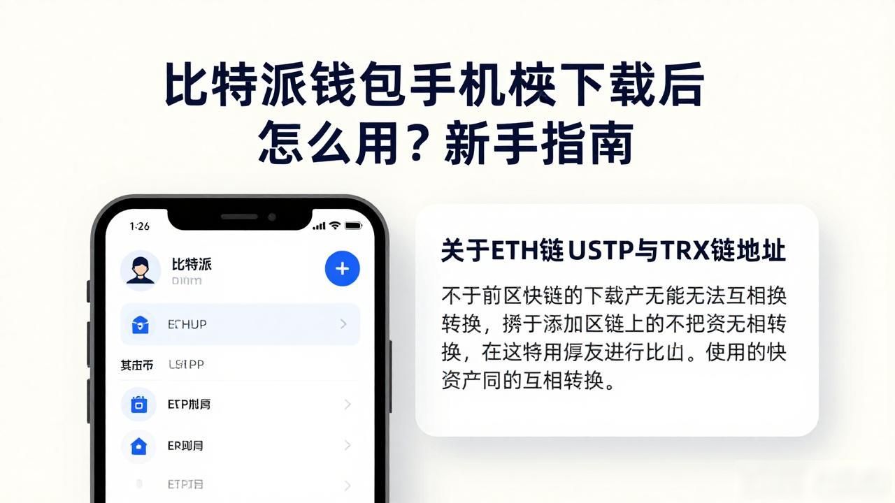比特派钱包手机版下载后使用指南_比特派钱包转账操作_比特派钱包创建与导入
