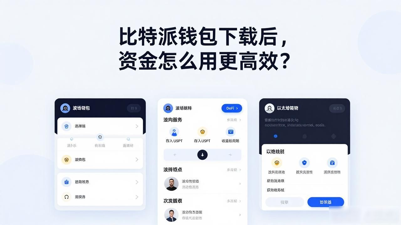 比特派钱包优化资金运用_如何通过比特派钱包app官方版下载优化资金运用？_比特派钱包闪兑功能
