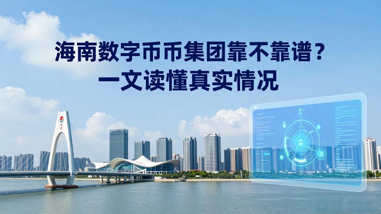 海南数字货币集团_海南数字货币集团_数字货币投资风险