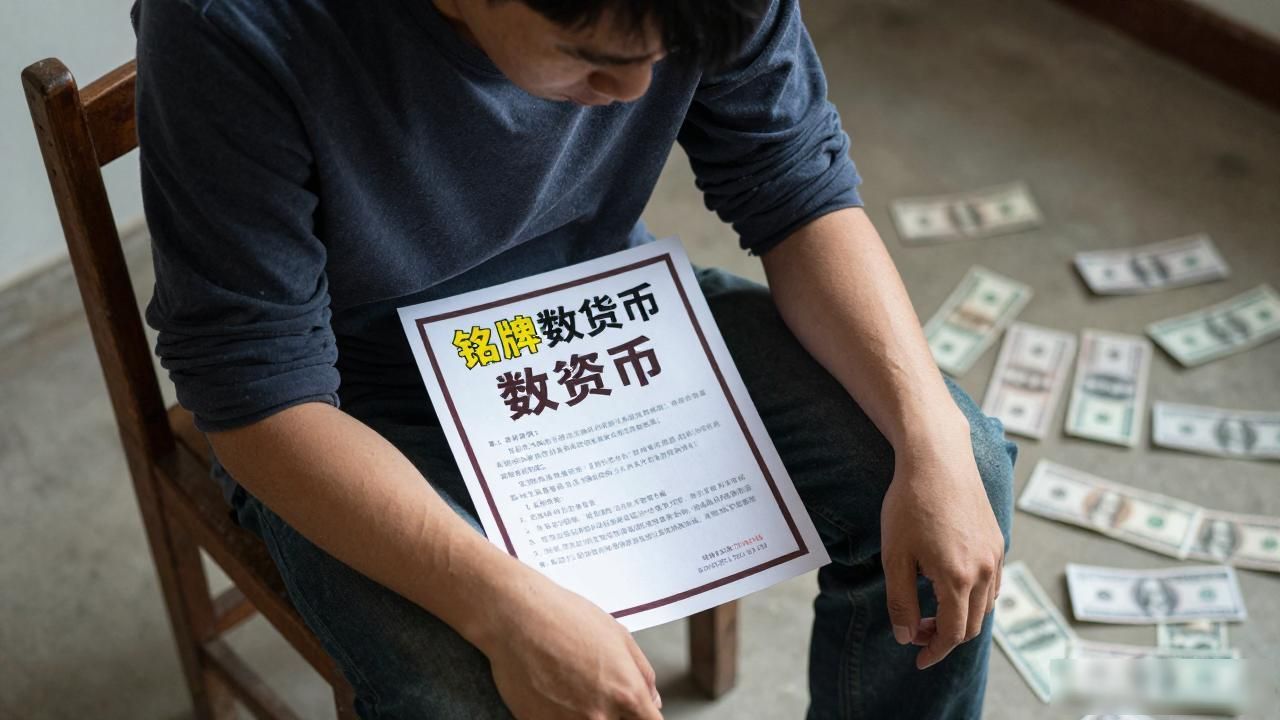 铭牌数字货币骗局_高收益投资陷阱_铭牌数字货币骗局