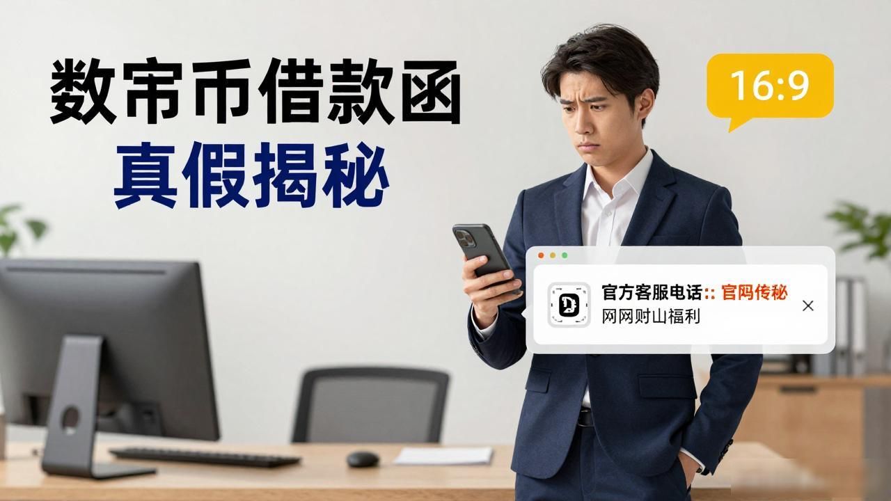 数字货币借款函真假辨别_数字货币借款函真假_伪造文件诈骗防范