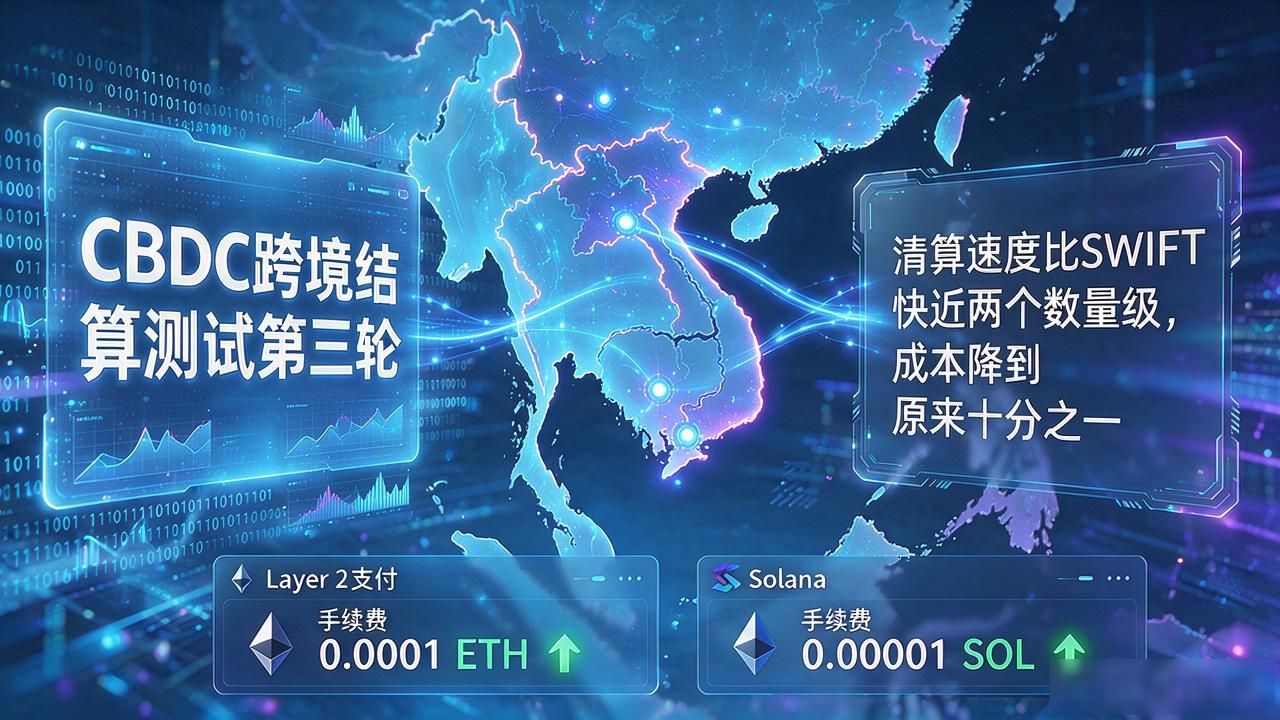 CBDC跨境结算效率提升对支付场景影响_数字货币将来前景_2026数字货币监管趋势与合规项目前景