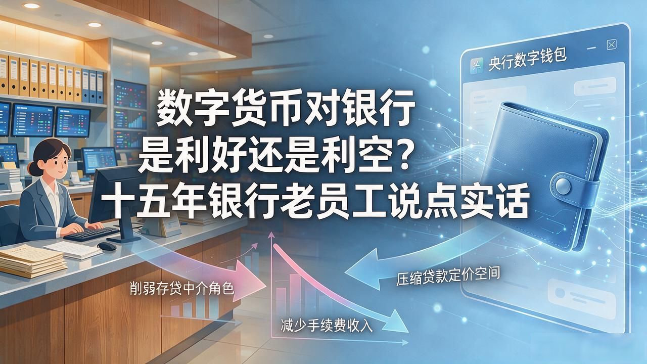 数字人民币对银行的影响_数字货币有利于银行吗_银行运营成本降低数字货币