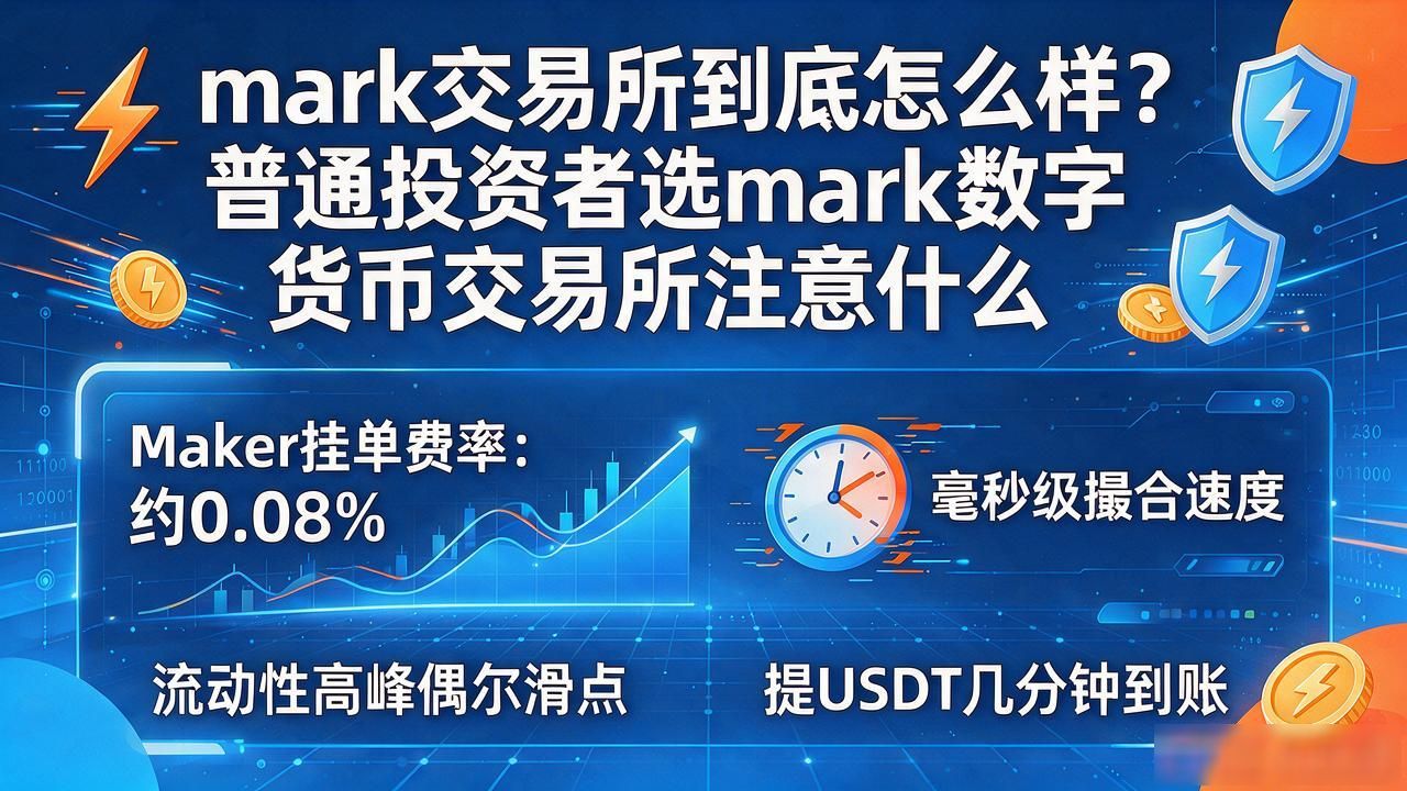 mark交易所到底怎么样？普通投资者选mark数字货币交易所注意什么