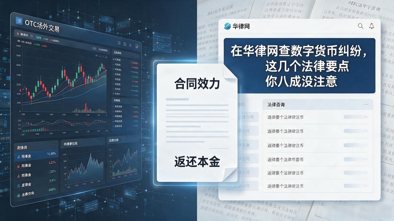 数字货币是否属于法律保护的虚拟财产_华律网数字货币_OTC场外交易被骗如何维权