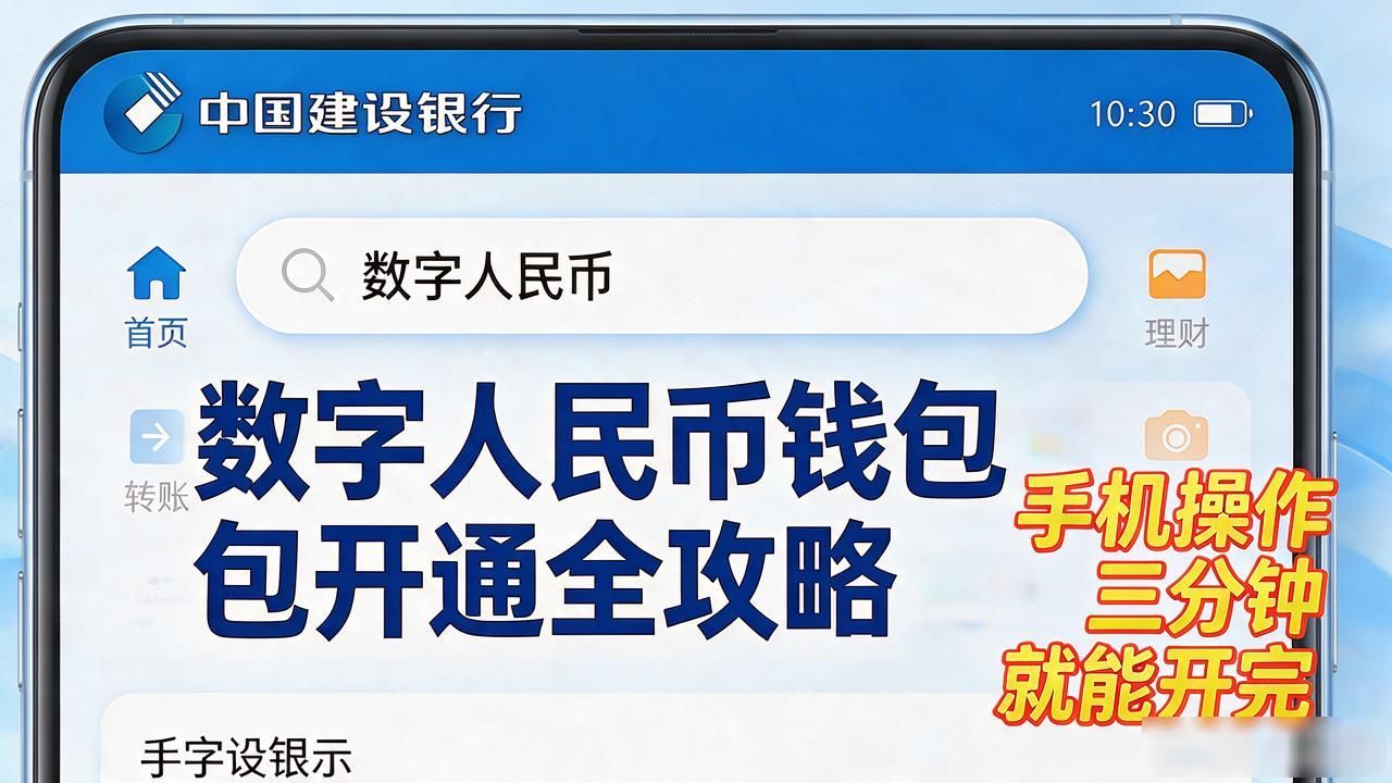 数字货币建行开户开户_数字人民币建行开户流程_建行手机APP开通数字人民币