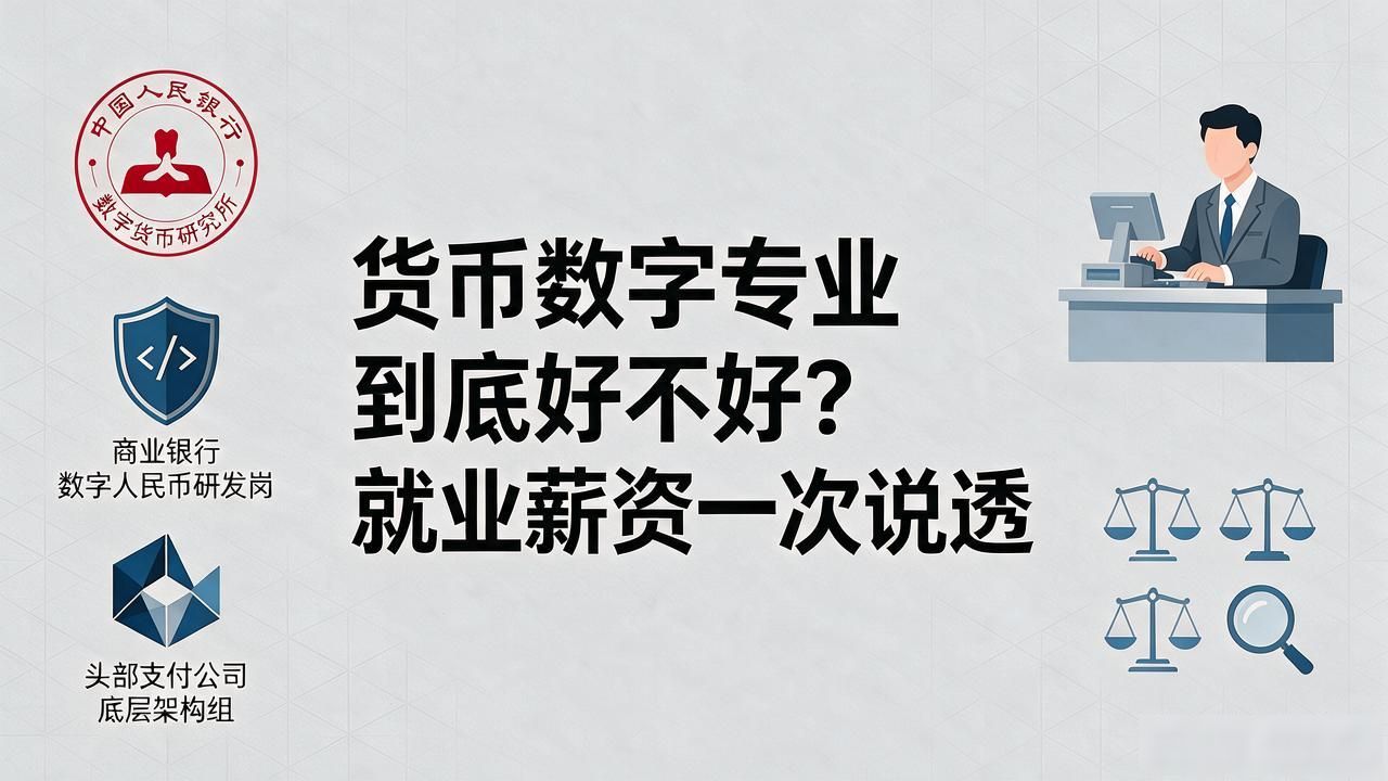 数字货币专业 就业方向 薪资待遇_货币数字专业