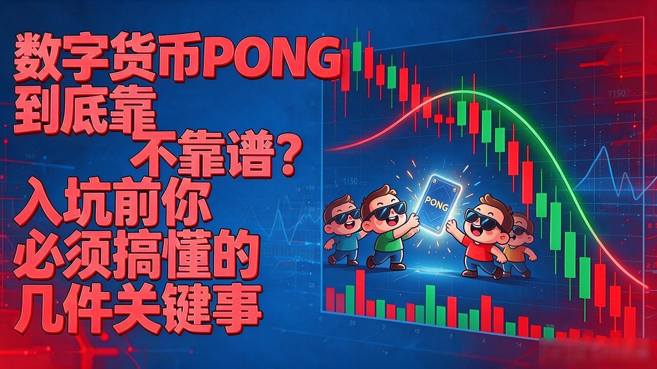 PONG数字货币项目分析_通证经济学骗局解析_数字货币PONG