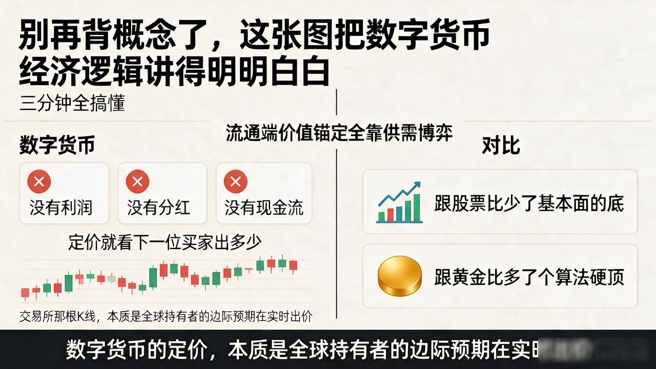 数字货币经济逻辑图片_数字货币发行流通价值锚定解析_比特币与金本位信用货币逻辑对比