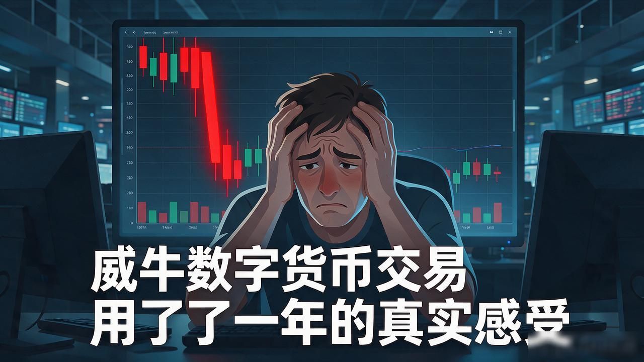 威牛数字货币交易用了一年的真实感受，新手入局前要注意这几个细节
