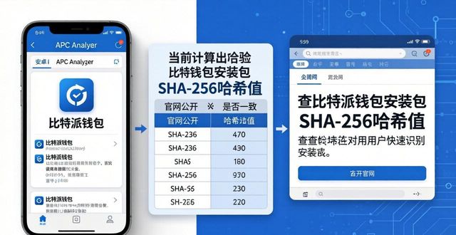 三步验证比特派钱包官方最新版本，防止下载假钱包